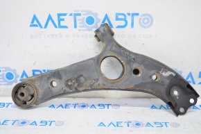 Lower front left arm Kia Sorento 10-15 cracked silent block
