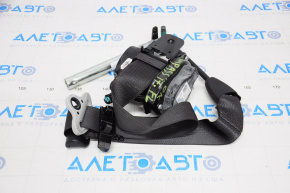 Driver's seat belt Jeep Compass 17-21 black, with tensioner