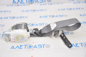 Lexus RX350 RX450h 10-12 Passenger Seat Belt Gray