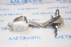Lexus ES350 07-09 Passenger Seat Belt Beige