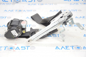 Mitsubishi Outlander 14-22 black passenger seat belt with tensioner