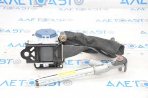 Mitsubishi Outlander 14-22 black passenger seat belt with tensioner