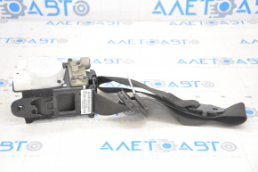 Driver's seat belt BMW X5 X6 E70 E71 07-13 black