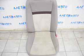 Passenger seat Toyota Camry v50 12-14 usa without airbag, mechanical, cloth gray, for dry cleaning