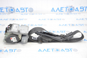 Mercedes W211 black driver's seat belt