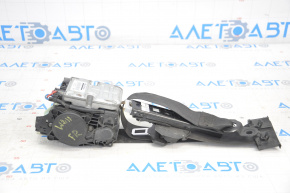 Mercedes W211 black passenger seat belt