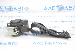 Mercedes W211 black passenger seat belt