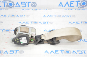 Mercedes W211 passenger seat belt beige