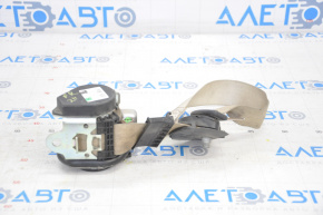 Mercedes W211 passenger seat belt beige