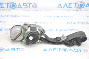 Mercedes W221 black driver's seat belt