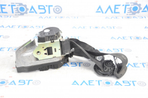 Mercedes W221 black driver's seat belt