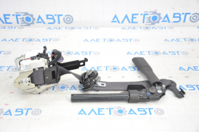 Chevrolet Camaro 16-23 Convertible Passenger Seat Belt with Tensioner, Black