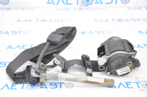 Chrysler 200 15-17 Passenger Seat Belt with Tensioner Black