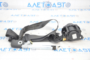 Driver's seat belt VW Passat b8 16-19 USA black shot