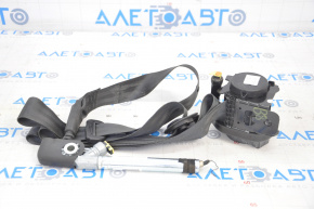 Driver's seat belt VW Passat b8 16-19 USA black shot
