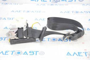 Driver's seat belt VW Tiguan 09-10 prerest black
