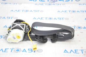 Passenger seat belt VW Tiguan 09-10 prerest black