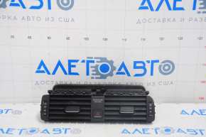 Air duct deflector central VW Jetta 11-14 USA black