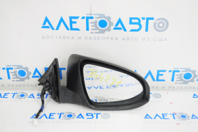 Side mirror right complete Toyota Camry v50 12-14 5 pins, heated, graphite