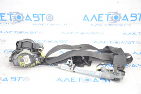Driver's seat belt VW Passat b7 12-15 USA black shot