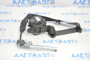 Passenger Seat Belt With Tensioner Ford Focus mk3 11-18 Black Water Damage