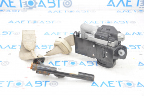 Passenger seat belt with tensioner Ford Fusion mk5 13-16 beige