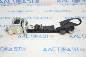 Driver's seat belt Honda Civic X FC 16-21 black, shot