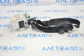 Driver's seat belt Honda Civic X FC 16-21 black, shot