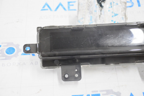 Acura MDX 07-09 info display black, scratches on glass