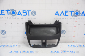 Dashboard trim knees central Acura MDX 07-13 black, scratches