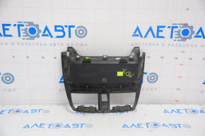Dashboard trim knees central Acura MDX 07-13 black, scratches