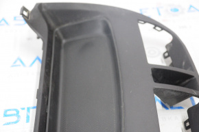 Dashboard trim knees central Acura MDX 07-13 black, scratches