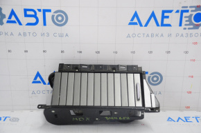 Cup holders panel Acura MDX 07-13 graphite, scratches