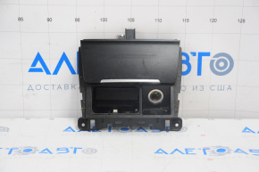 Ashtray Audi Q5 8R 09-17 black, chrome used