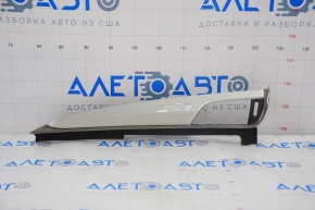 Right dashboard cover Cadillac ATS 13 - graphite with chrome strip