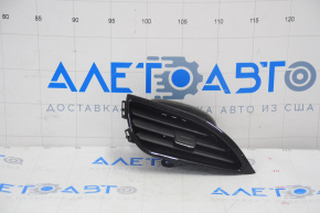 Left dashboard air duct deflector Chevrolet Volt 16 - gloss black