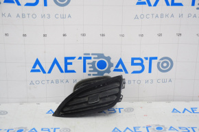 Right dashboard air duct deflector Chevrolet Volt 16 - gloss black