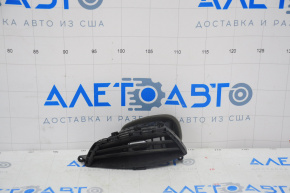 Air duct deflector dashboard central left Chevrolet Volt 16- black