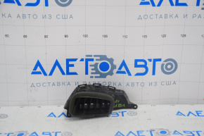 Air duct deflector dashboard central left Chevrolet Volt 16- black