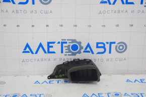 Air duct deflector dashboard central right Chevrolet Volt 16- black