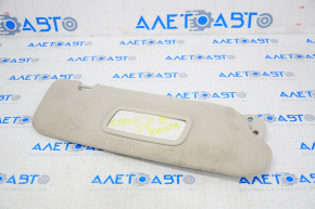 Right visor Dodge Grand Caravan 11-20 gray, for cleaning