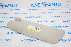 Right visor Dodge Grand Caravan 11-20 gray, for cleaning