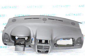 Torpedo front panel with AIRBAG Dodge Grand Caravan 11-20 black
