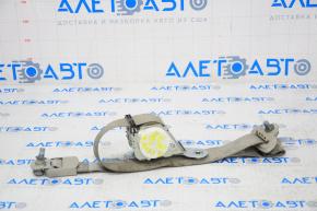 Seat belt rear right Dodge Grand Caravan 11-20 beige, 2 row, water damage