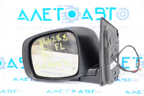 Left side mirror assembly Dodge Grand Caravan 11-15 5 pins, heated, structure, scratch