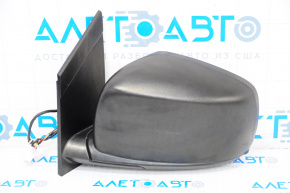 Left side mirror assembly Dodge Grand Caravan 11-15 5 pins, heated, structure, scratch