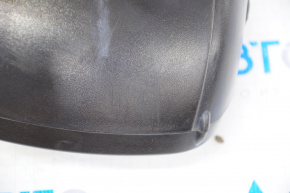 Side mirror right assembly Dodge Grand Caravan 11-15 5 pins, heated, structure, black, scratches