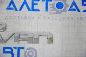 Emblem of the tailgate GRAND CARAVAN Dodge Grand Caravan 11-20 worn letter