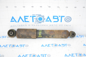Rear left shock absorber Dodge Grand Caravan 11-20 rusty, torn silent blocks