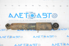 Rear left shock absorber Dodge Grand Caravan 11-20 rusty, torn silent blocks
